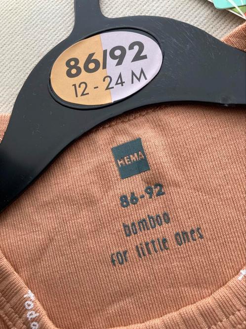 2 rompers met lange mouwen voor €7,50 (maat 86/92), Kinderen en Baby's, Babykleding | Maat 86, Nieuw, Jongetje of Meisje, Nacht- of Onderkleding