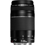 Canon EF 75-300 mm F4.0-5.6 USM III 58 mm filter (geschikt v, Audio, Tv en Foto, Fotografie | Lenzen en Objectieven, Telelens