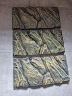 Drie exo terra achterwandjes  ( 28 x 58 )
