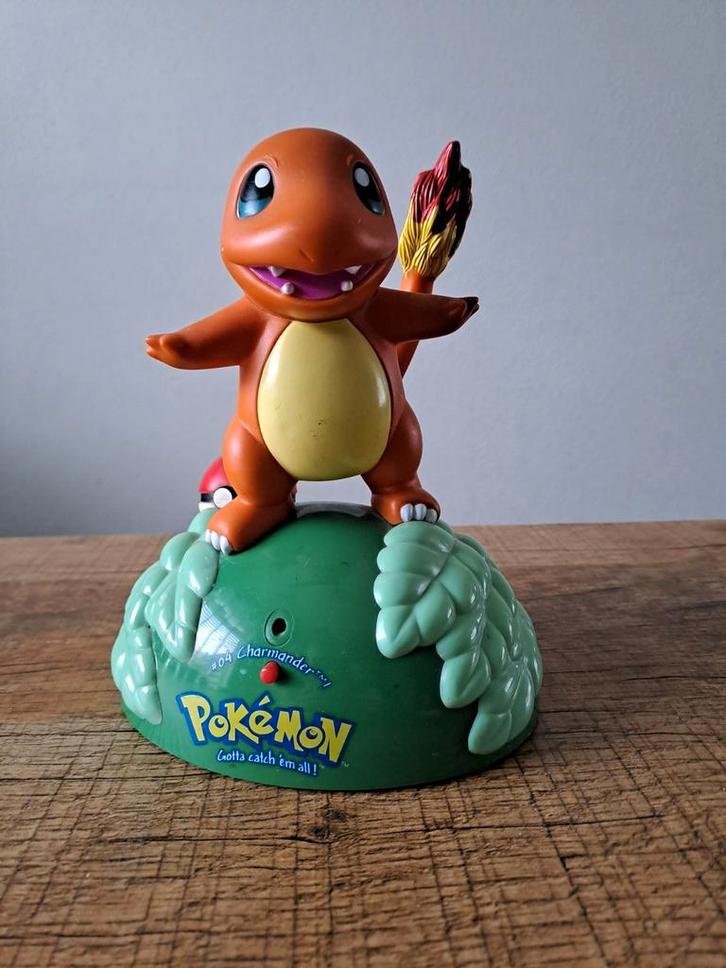 Hele mooie zeldzame charmander figuur praat en zingt, Hobby en Vrije tijd, Verzamelkaartspellen | Pokémon, Gebruikt, Ophalen of Verzenden
