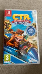 Crash Team Racing Nitro-Fueled, 1 speler, Racen en Vliegen, Ophalen of Verzenden, Zo goed als nieuw