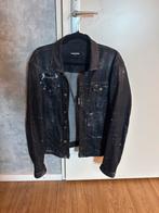 Dsquared2 Spijkerjas - Origineel, Ophalen of Verzenden, Gedragen, Maat 52/54 (L), Zwart