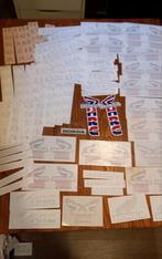 Partij honda stickers mt5 mb5 mtx enz., Fietsen en Brommers, Brommeronderdelen | Oldtimers, Ophalen of Verzenden, Nieuw, Uitlaat