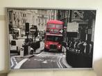 London dubbeldekker bus street breed 140cm hoog 100cm groot, Ophalen