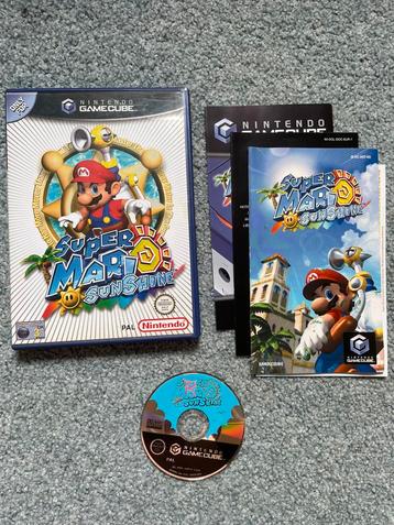Super Mario Sunshine met garantie beschikbaar voor biedingen
