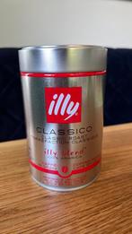 Illy rond blikje 14,5cm hoog, 9cm doorsnee, Ophalen of Verzenden, Overige