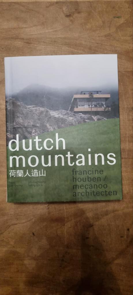 Harry Cock - Dutch Mountains, Boeken, Kunst en Cultuur | Architectuur, Zo goed als nieuw, Architecten, Ophalen of Verzenden