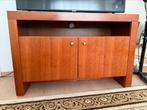 Massief notenhouten tv-dressoir, Huis en Inrichting, Ophalen, Zo goed als nieuw, 25 tot 50 cm, Minder dan 100 cm