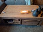 Salontafel tafel pronto acaciahout type salzburg, Huis en Inrichting, Tafels | Salontafels, Ophalen, Rechthoekig, 50 tot 100 cm