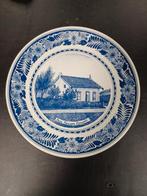 Delfts Blauw Bord -  Chemkefa, Antiek en Kunst, Ophalen of Verzenden