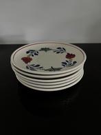 Boch Boerenbont schotels 16 cm: 6 stuks / periode 1978-1985, Huis en Inrichting, Keramiek, Ophalen of Verzenden, Zo goed als nieuw