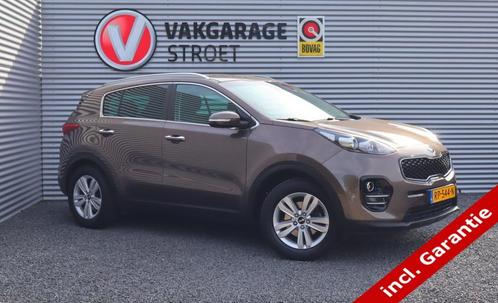 Kia Sportage 1.6 GDI Style Edit. | leer | navi | cruise | vo, Auto's, Kia, Bedrijf, Sportage, ABS, Achteruitrijcamera, Airbags