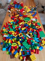 Grote Duplo verzameling met trein en knikkerbaan, Ophalen, Gebruikt, Losse stenen, Duplo