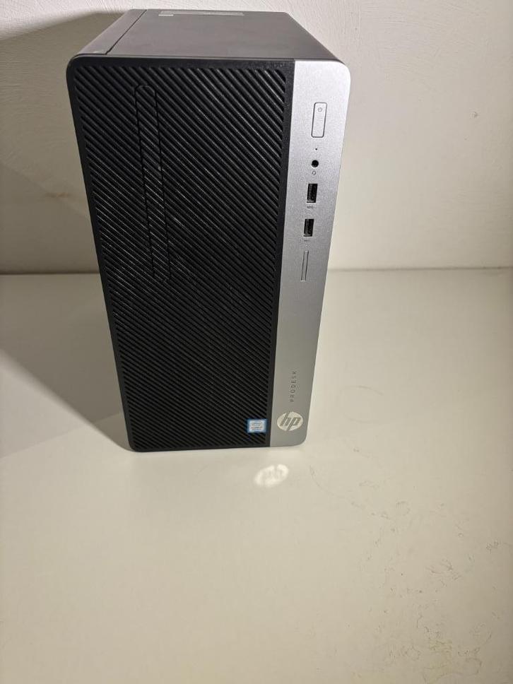 HP Prodesk 400 G5 MT, Computers en Software, Desktop Pc's, Zo goed als nieuw, 3 tot 4 Ghz, SSD, 8 GB, Ophalen