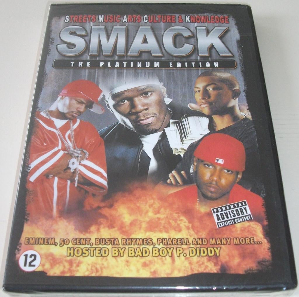 Dvd *** SMACK *** The Platinum Edition *NIEUW*, Cd's en Dvd's, Dvd's | Muziek en Concerten, Nieuw in verpakking, Muziek en Concerten