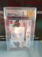 Xavi Simons & Geertruida Dual Auto /25 Beckett 9, Ophalen of Verzenden, Zo goed als nieuw, Buitenlandse clubs, Spelerskaart