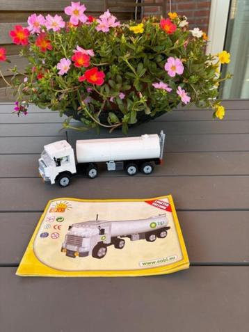 Cobi BP tankauto compleet zonder doos beschikbaar voor biedingen