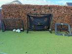 2x Exit voetbal doel en bouncer, Ophalen of Verzenden, Gebruikt