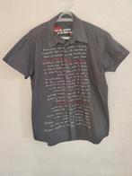 040. Desigual overhemd - korte mouwen - XL, Desigual, Zwart, Ophalen of Verzenden, Zo goed als nieuw