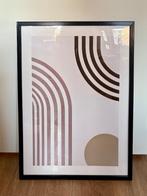Poster with black frame - 50x70, Verzamelen, Rechthoekig Staand, Met lijst, Ophalen of Verzenden, Zo goed als nieuw