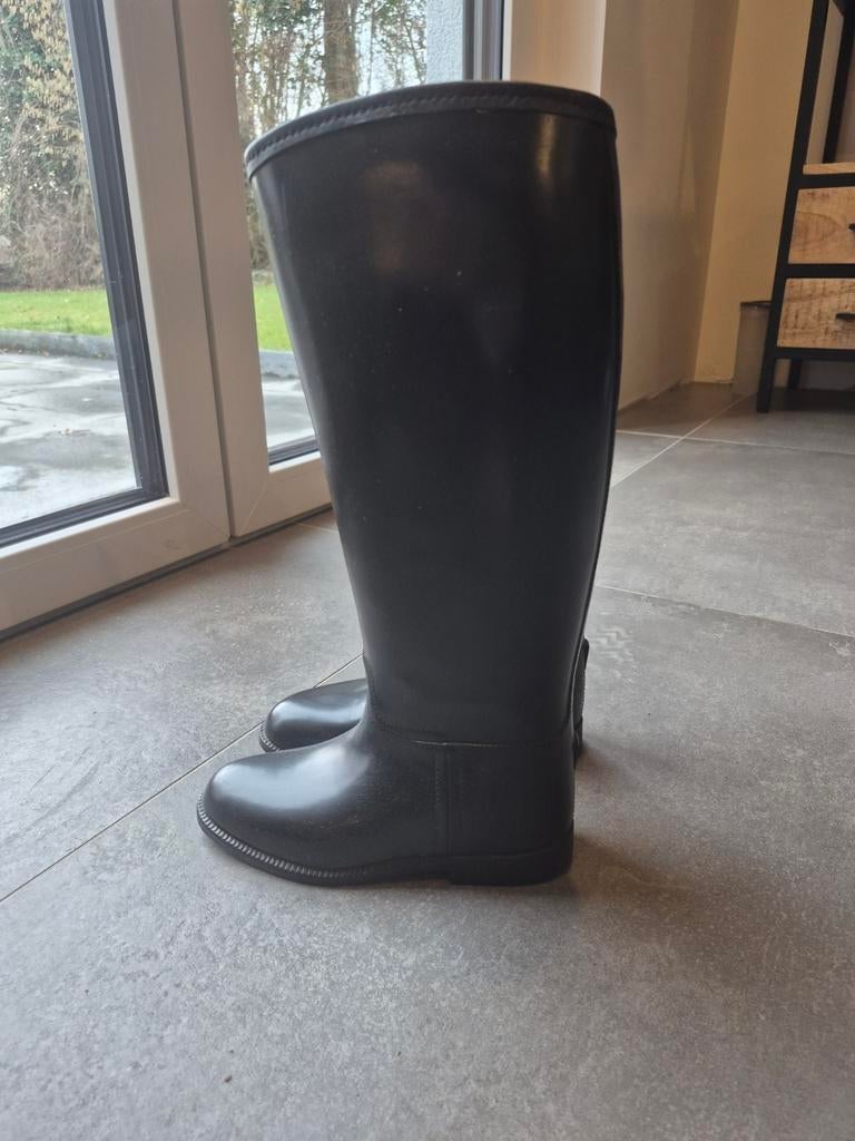 Aigle rijlaarzen gevoerd maat 36 (wijdere schacht)., Ophalen of Verzenden, Zo goed als nieuw, Dressuur, Schoeisel