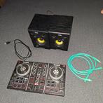DJ set Numark Partymix Hercules DJmonitor32 speakers, Muziek en Instrumenten, Ophalen of Verzenden, Numark