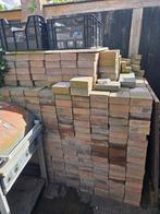 Stenen Tamboer bont 15x15, Ophalen, Gebruikt, Klinkers, 10 m² of meer