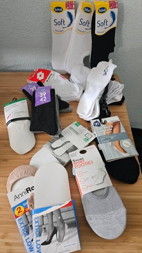 HEMA, Lotto e.a (sneaker)sokken, footies maat 39-42, NIEUW!, Kleding | Dames, Sokken en Kousen, Nieuw, Maat 39 t/m 42, Zwart, Ophalen of Verzenden