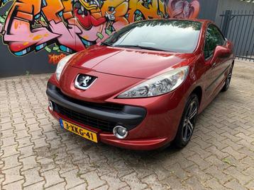 Peugeot 207 1.6 16V CC 88KW 2008 Rood - zeer netjes! beschikbaar voor biedingen