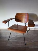 Pilastro fauteuil teak Tjerk Reijenga, Huis en Inrichting, Fauteuils, Ophalen, Gebruikt, Minder dan 75 cm, 50 tot 75 cm