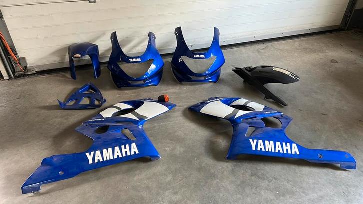 Yamaha FZ6 S4. Kappen. Deltabox. YZF-R6., Motoren, Onderdelen | Yamaha, Gebruikt, Ophalen of Verzenden