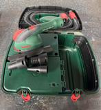 Bosch schuurmachine, Ophalen, Zo goed als nieuw, Minder dan 600 watt, Vlakschuurmachine