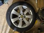 Wielenset Mercedes W204 C Klasse, Ophalen, Gebruikt, 16 inch, Banden en Velgen