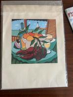 Print Fernando Bellver, Antiek en Kunst, Ophalen of Verzenden