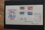 FDC eeuwfeest postzegel variant met 592-595, Ophalen of Verzenden, Nederland