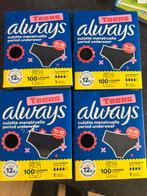 Nieuw! Always teens menstruatie ondergoed slip zwart, Ophalen of Verzenden, Zwart, Slip