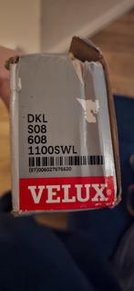 Nieuw Velux verduistering gordijn DKL S08 608 donkerblauw, VELUX, Wit, Nieuw, Minder dan 100 cm