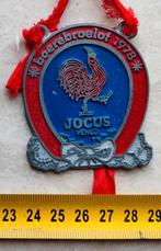 Te koop of ruilen Jocus Boéremoosbal medaille van 1978, Postzegels en Munten, Ophalen of Verzenden, Overige materialen, Nederland