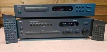 Nad receiver c-740 + cd speler c-541i + remotes beschikbaar voor biedingen