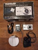 Traveler DC XS Digitale Camera - Compact, Gebruikt, Compact, Ophalen of Verzenden, 4 t/m 7 keer