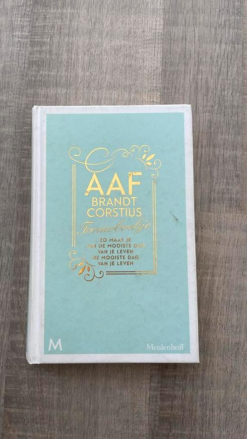 Aaf Brandt Corstius - Trouwboekje, Boeken, Overige Boeken, Zo goed als nieuw, Ophalen of Verzenden