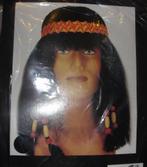 nieuw ! stoere indianen-pruik - Carnaval, Carnaval, ., Nieuw, Ophalen of Verzenden