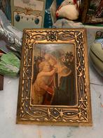 Italiaans reis altaar boisdore met Madonna en kind, Ophalen of Verzenden