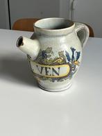 Antique Pharmacy Jug Majolica Bassano, Italy, Ophalen of Verzenden