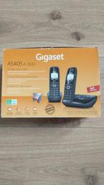 Siemens AS405 A Duo DECT Tekefoonset, Telecommunicatie, Vaste telefoons | Handsets en Draadloos, Ophalen, Zo goed als nieuw, 2 handsets