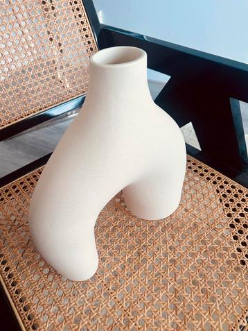 Grote keramieke vaas H&M Home beschikbaar voor biedingen