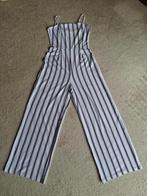 Jumpsuit Bershka maat S, Kleding | Dames, Jumpsuits, Wit, Zo goed als nieuw, Maat 36 (S), Bershka