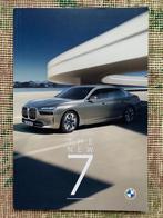 Nederlandse!! brochure BMW 7-serie G70 2022 nieuw!, Boeken, Auto's | Folders en Tijdschriften, Nieuw, BMW, BMW, Ophalen of Verzenden