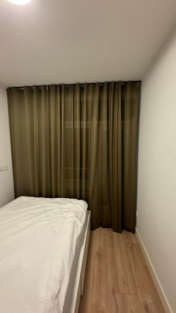 Kobe Inbetweens / Gordijnen - Koper / Brons - Waveplooi, Ophalen of Verzenden, Zo goed als nieuw, Bruin, 200 cm of meer