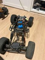 1/10 crawler, Hobby en Vrije tijd, Modelbouw | Radiografisch | Auto's, Ophalen of Verzenden, Zo goed als nieuw, Nitro, Auto offroad